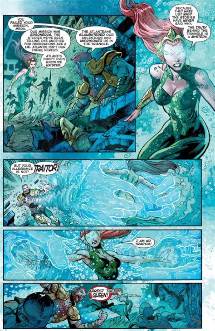 'Aquaman' Guide Book Reveals New Insight Into King Nereus' Kingdom
