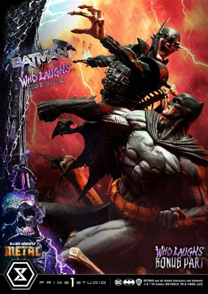 'Batman Who Laughs' Miniseries Will Introduce a Gun-Toting Batman