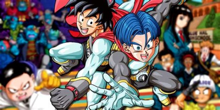 'Dragon Ball' Reveals A New Great Saiyaman