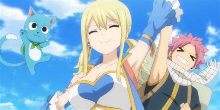 'Fairy Tail' Reveals Natsu and Lucy's Lewdest Attack Yet