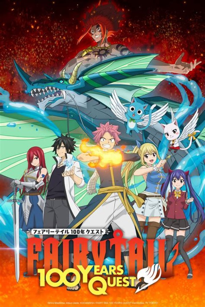 'Fairy Tail' Sequel Promises A Long-Awaited Reunion