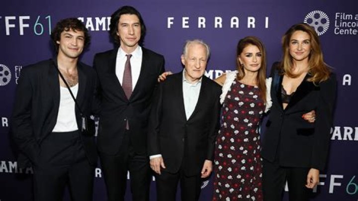 'Ferrari' Film Adds Actors Driver, Cruz and Woodley to the Cast