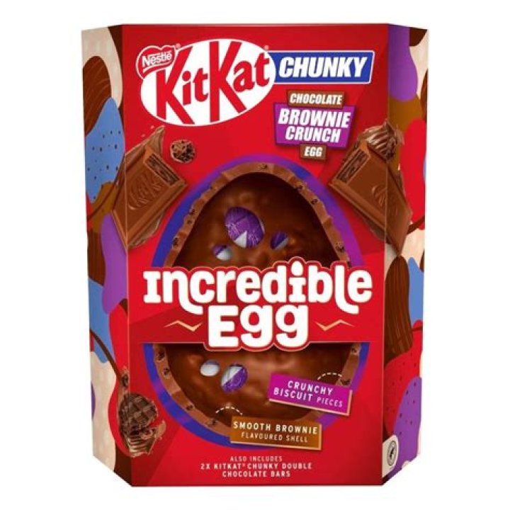 'Hands down the best Easter egg' scream KitKat fans as it brings back iconic flavour