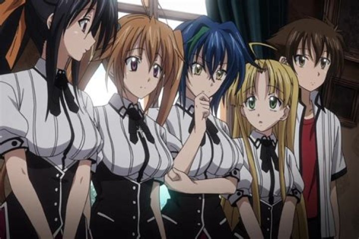 'High School DxD' Just Aired its Lewdest Episode Yet