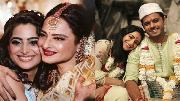 'It was surprise for me': Bigg Boss 17's Aishwarya Sharma on Rekha attending her and Neil Bhatt's wedding