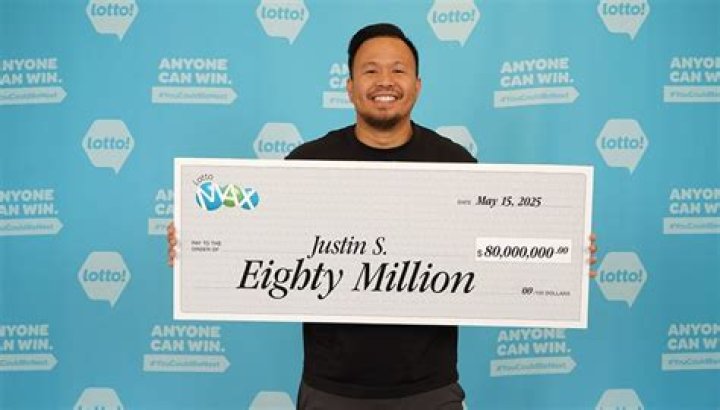 'Lucky mistake' leads to man winning big lottery prize