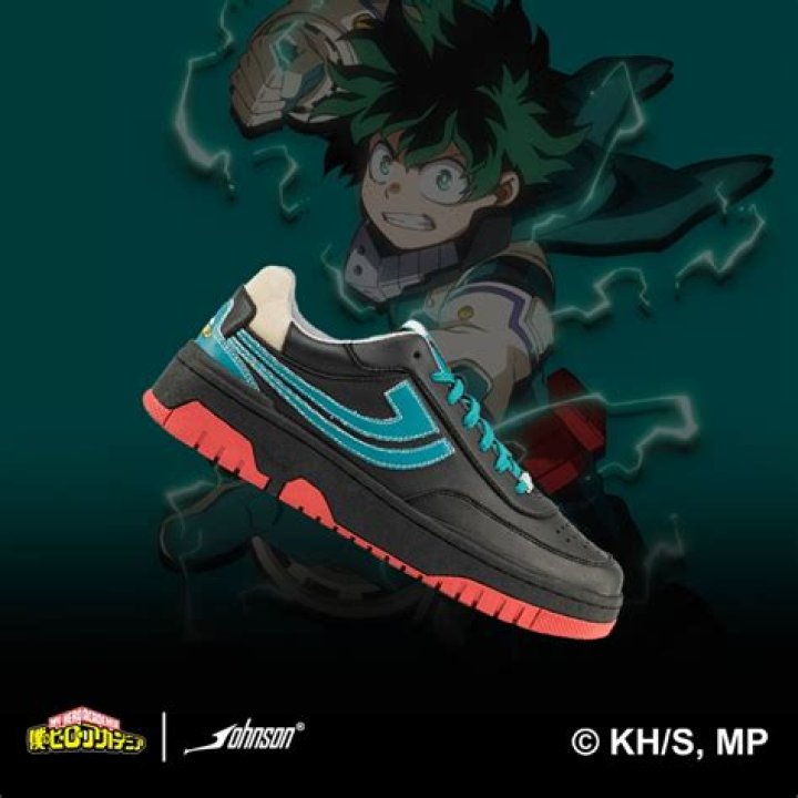 'My Hero Academia' Custom Nike Sneakers Bring Deku's Costume To Life