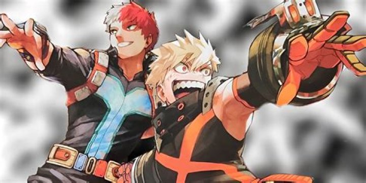 'My Hero Academia' Fan-Art Imagines Kirishima's Buff Timeskip Look