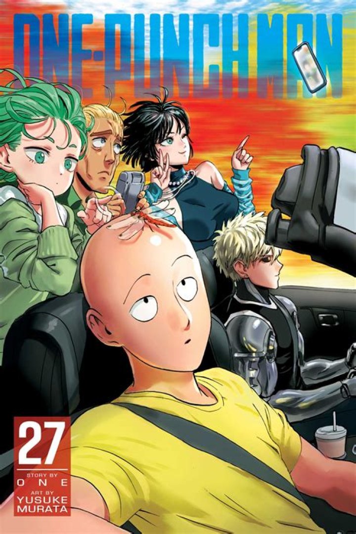 'One-Punch Man' Artist Shares Sexy Tornado Cover Art Update