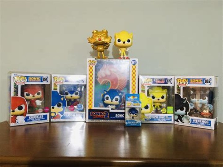 'Sonic the Hedgehog' Speeds Into Your Funko Pop Collection