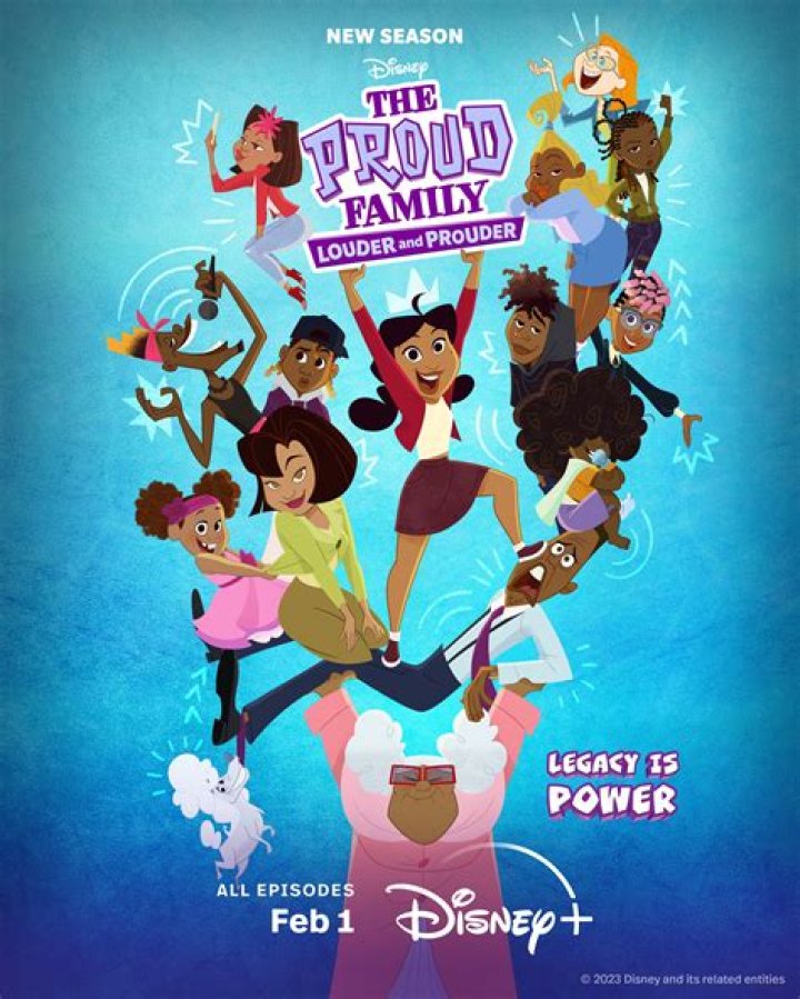 'The Proud Family' Reboot 2022 Voice Cast Includes So Many Celebs