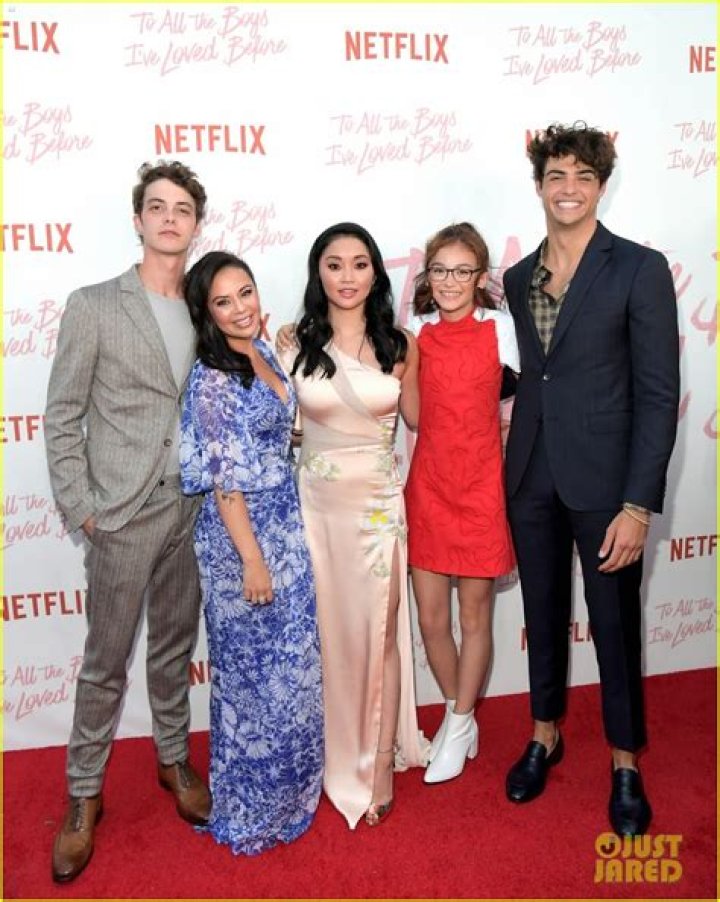 'To All The Boys I’ve Loved Before’ Star Janel Parrish Has Found An On-Screen Family That Looks Like Her Own