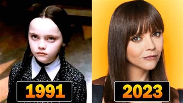 'Wednesday' Cast Vs. 1991 'Addams Family' Cast In Photos