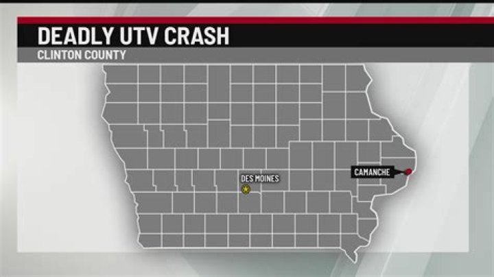 1 dead in eastern Iowa UTV crash