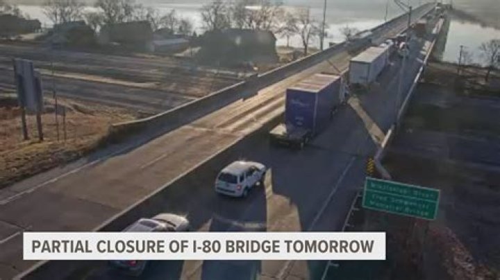 $1-million I-80 bridge repair to start March 18