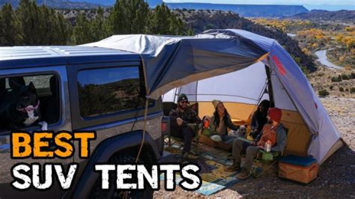 10 Best SUV Tents for Road Trips And Camping Adventures