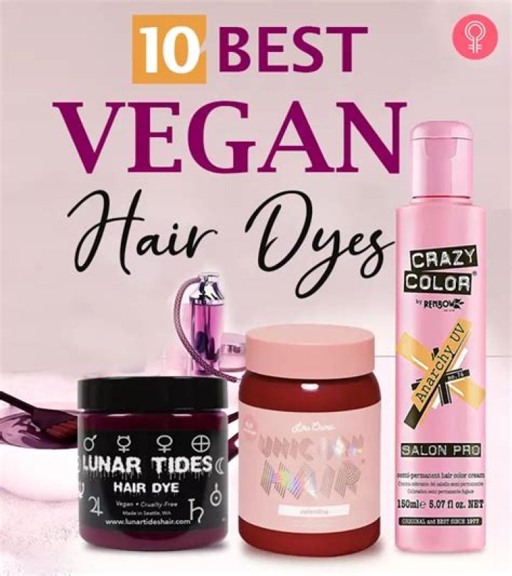 10 Best Vegan Hair Dyes for Your Eco-friendly Transformations