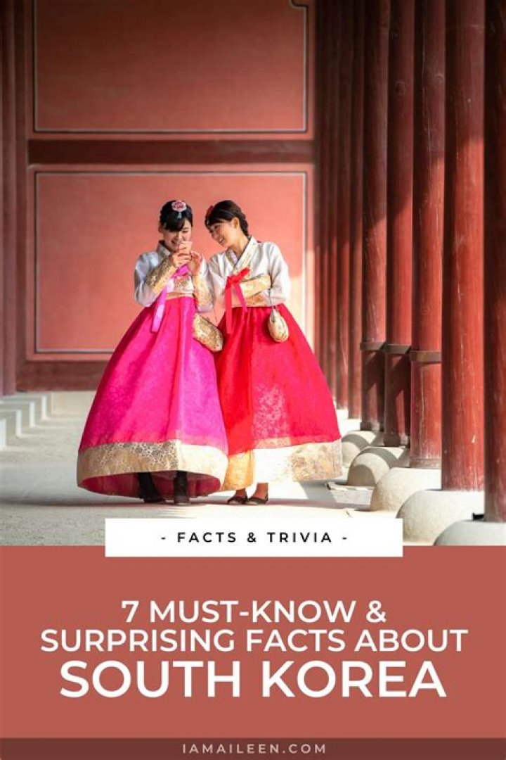 10 fun facts about South Korea’s culture that will blow your mind