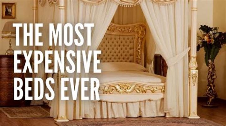 10 Most Expensive Beds in the World