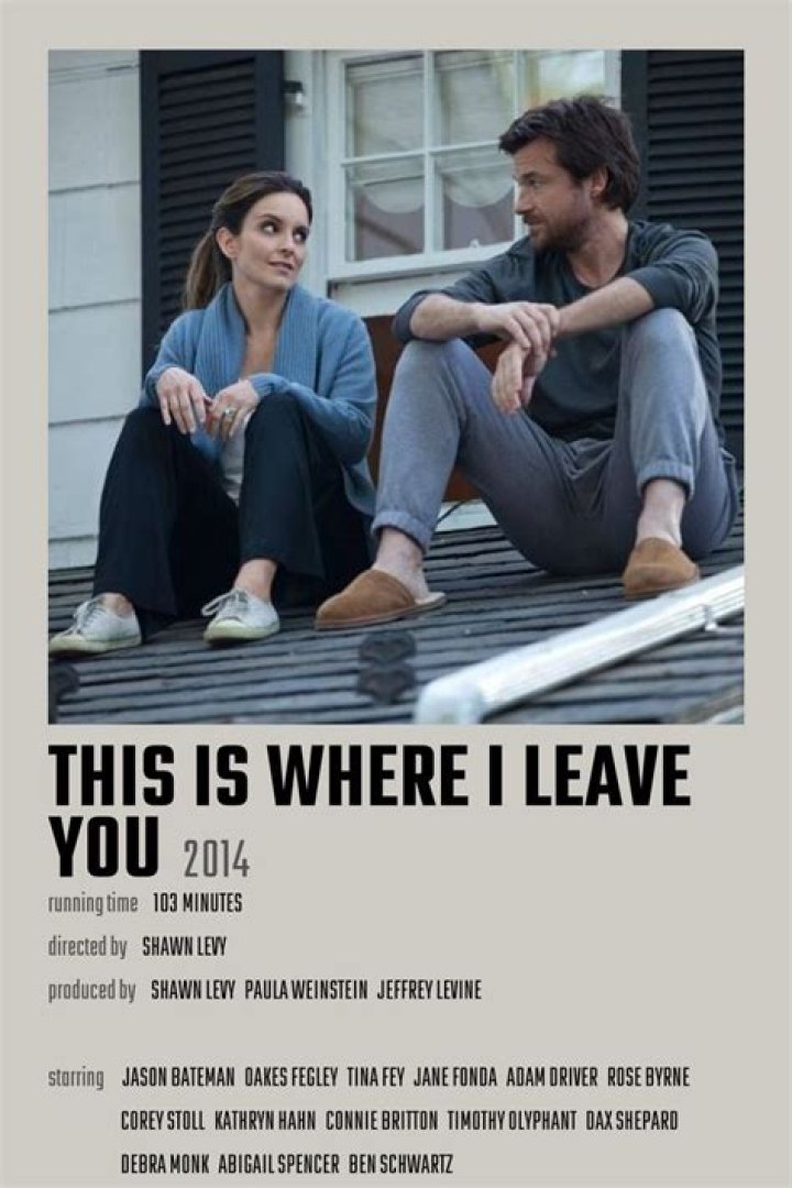10 Must See Movies Like This is Where I Leave You