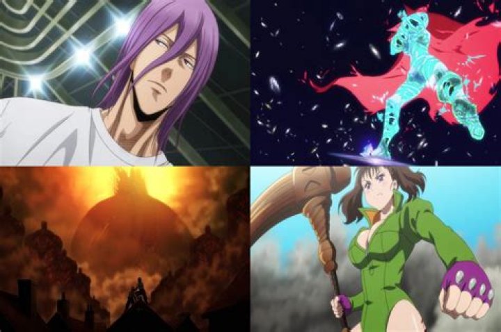 10 Tall Anime Characters That You May Not Know About