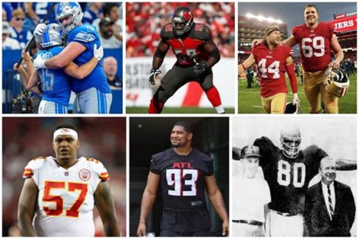 10 Tallest NFL Player in History [2023 Update]- Players Bio