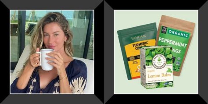 10 Teas Gisele Bundchen’s Wellness Routine Relies on