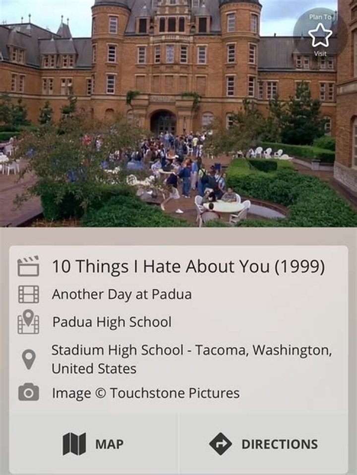 10 Things I Hate About You Filming Locations: All The Seattle Locations Explored
