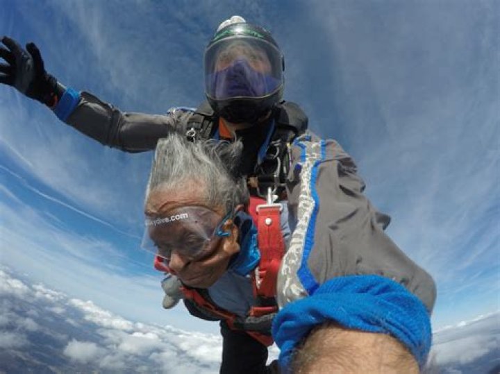 102-Year-Old Black World War II Veteran Goes Skydiving to Celebrate Her Birthday