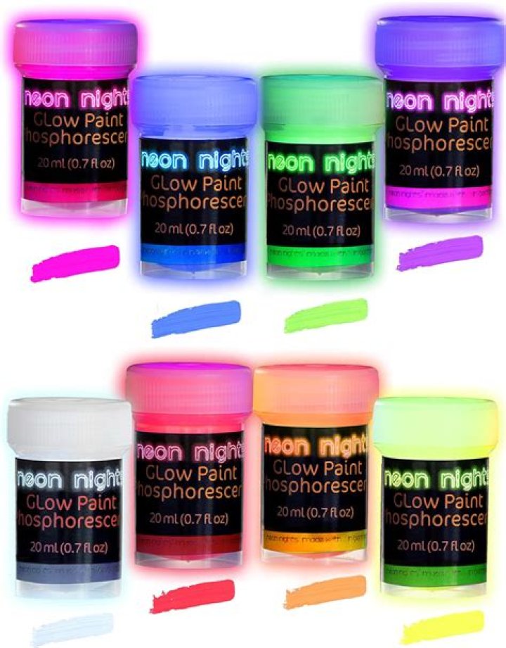 11 Best Glow in the Dark Paints for Your Artistic Side