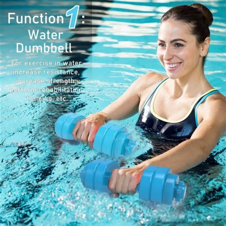 11 Best Water Weights That Are a Must Buy For Your Pool Workouts