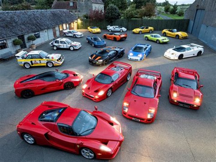 12 Athletes with Best Car Collection [2022 Update]