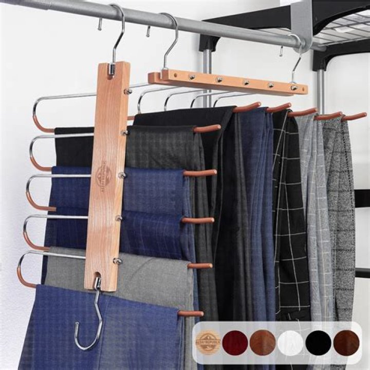 12 Best Pant Hangers to Go from a Cluttered to an Organized Closet