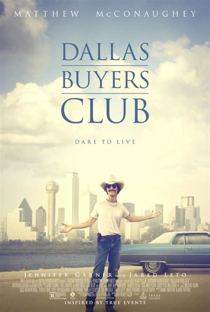 12 Movies Like Dallas Buyers Club You Must See