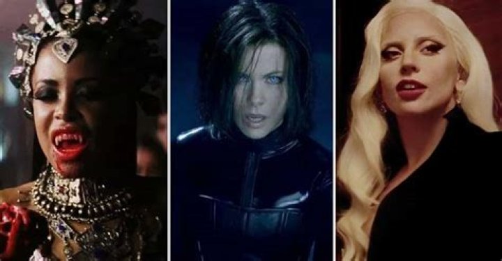 12 Sexiest Female Vampires in Movies