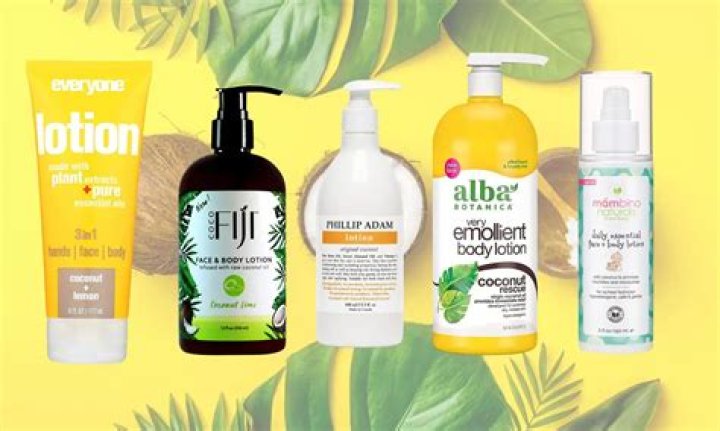13 Best Coconut Lotions to Keep Your Skin Soft And Moisturized