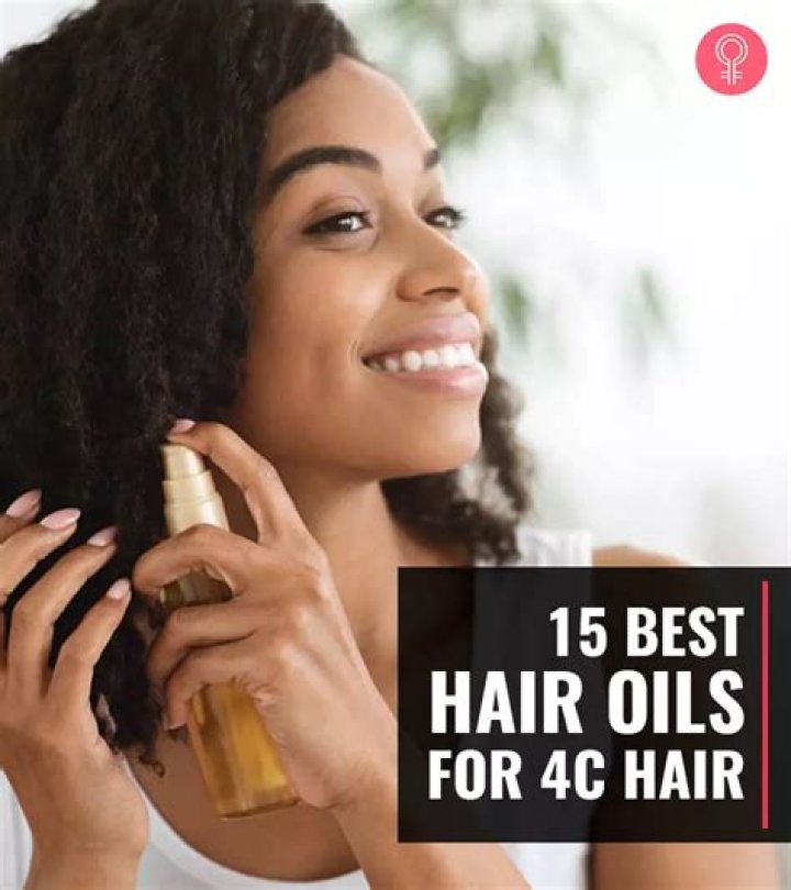 13 Best Oils for 4C Hair to Add Extra Dose of Moisture And Care