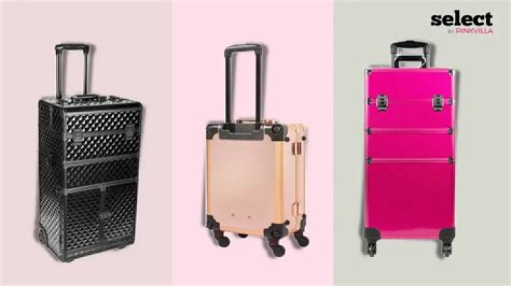 13 Best Rolling Makeup Cases for Hassle-free Travel