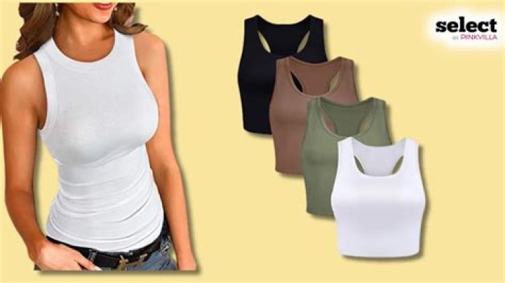 13 Best Tank Tops That Will Make You Look Effortlessly Chic
