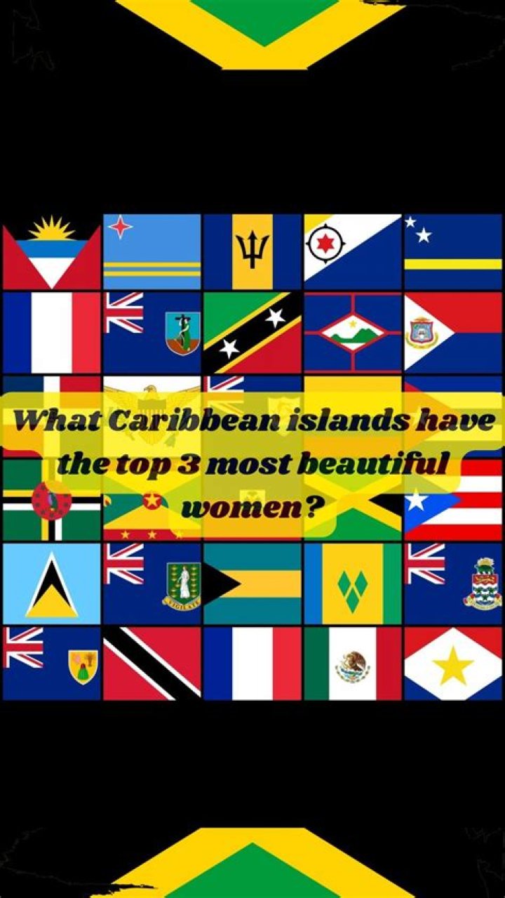 13 Famous, Beautiful Women Who Were Born in the Caribbean