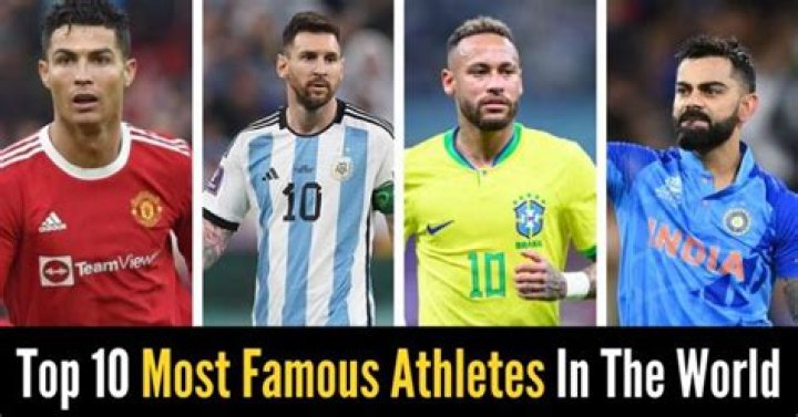 13 Top Male Athletes in the World [2024 Update]