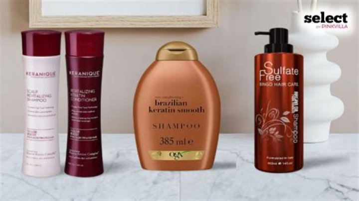 14 Best Keratin Shampoo with Sulfate-free Formulas for Stronger Hair