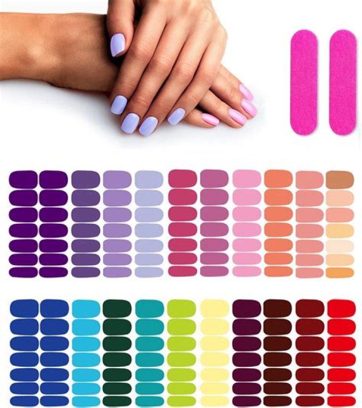 15 Best Nail Polish Strips And Stickers for a Salon-Style Manicure