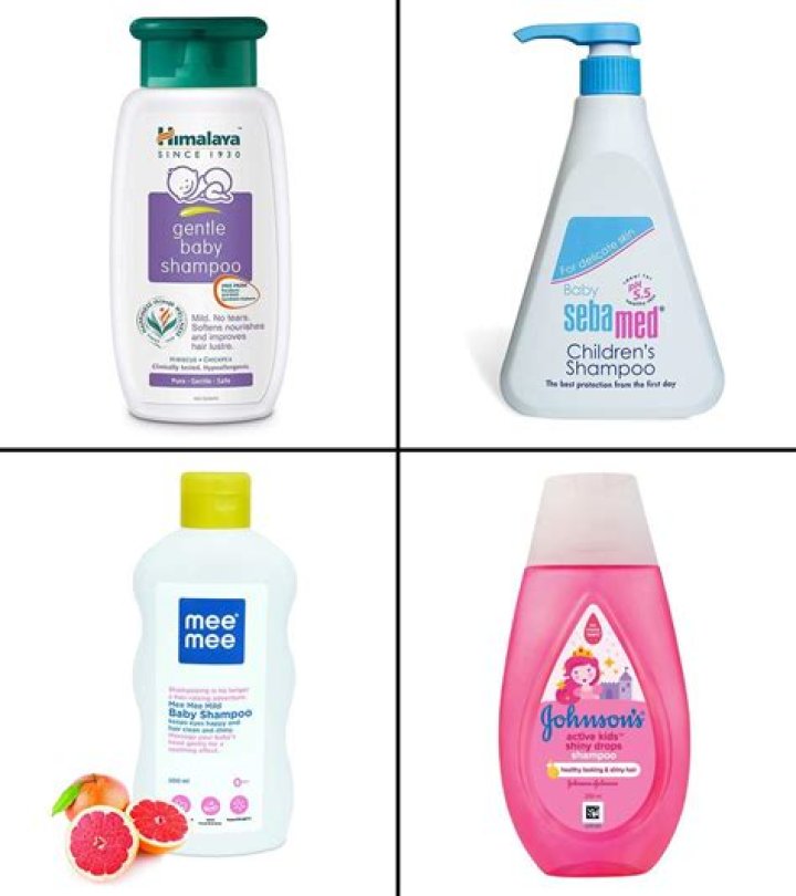 15 Best Shampoos for Kids' Hair Nourishment