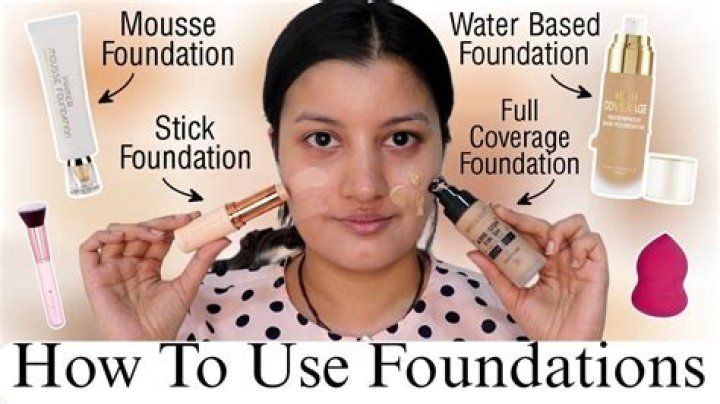 15 Best Water-based Foundations Offering a Smooth Finish