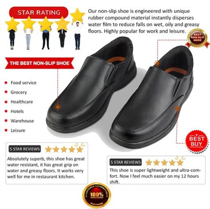 16 Best Non-slip Shoes for a Good Grip