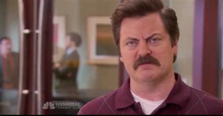 19 Times You Turned Into 'Parks & Rec's Ron Swanson When You Were Hungover