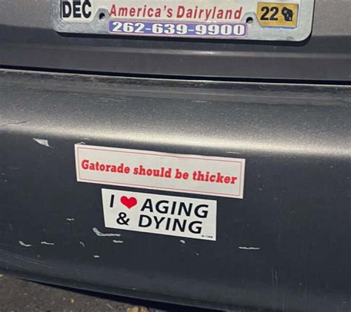 20 Funny Bumper Stickers That Will Have You Looking Twice