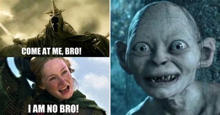 20 Hilarious Lord of the Rings Memes