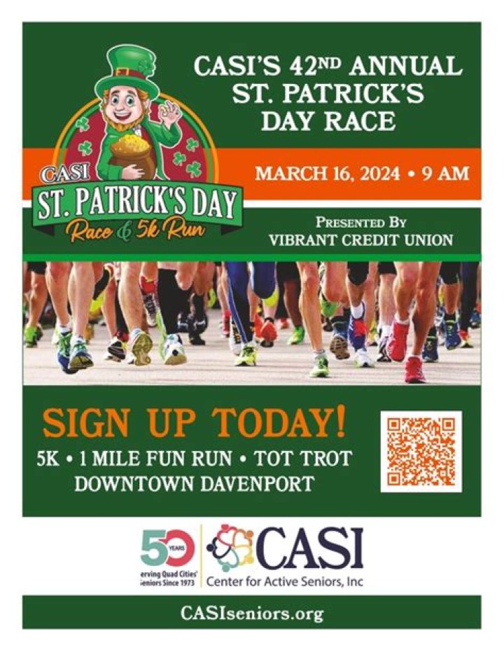 2022 was the coldest start to the CASI St. Patrick’s Day Race!